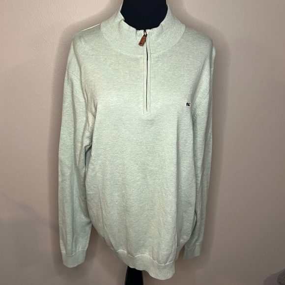 Vineyard Vines 1/4 Zip Pullover Sweater *EUC*